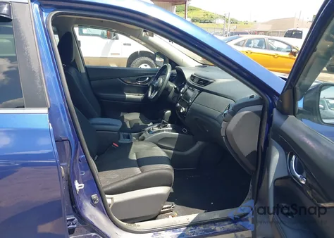 2019 Nissan Rogue Sv from USA, damaged, VIN KNMAT2MV9KP517062